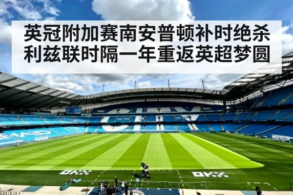 英冠附加赛南安普顿补时绝杀利兹联时隔一年重返英超梦圆