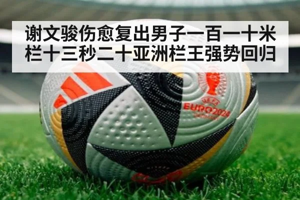 谢文骏伤愈复出男子一百一十米栏十三秒二十亚洲栏王强势回归